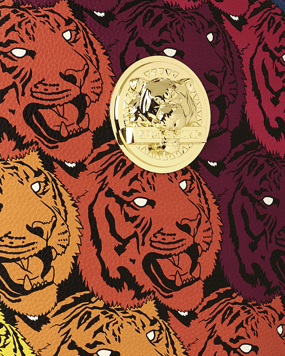 TIGER ROAR GOLD PLATED BACKPACK - Image 12
