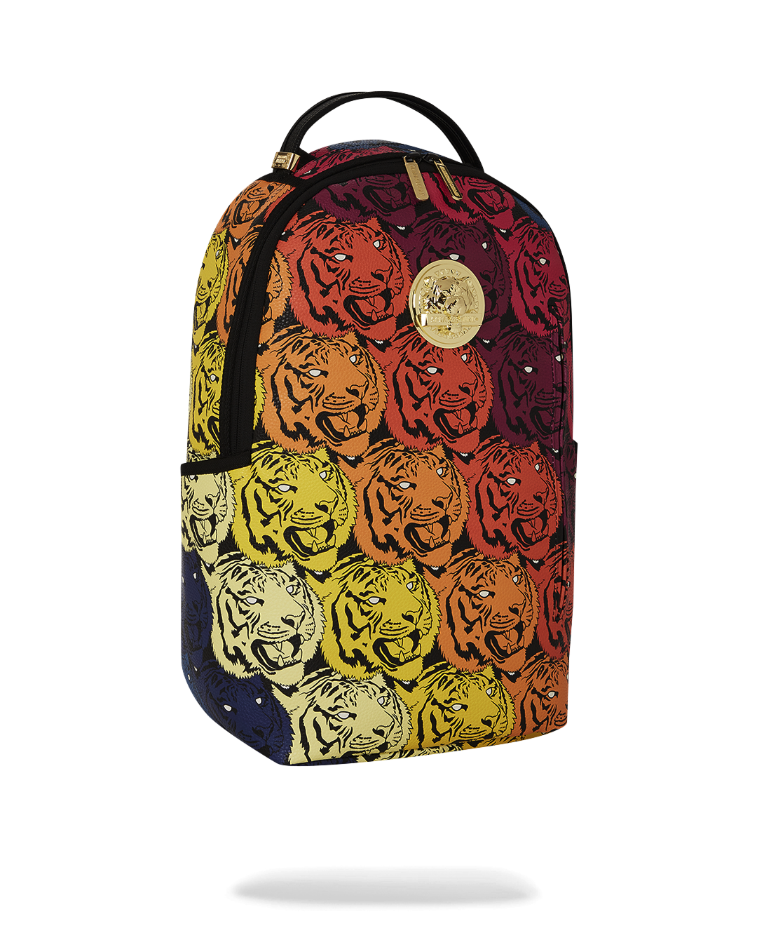 TIGER ROAR GOLD PLATED BACKPACK - Image 3