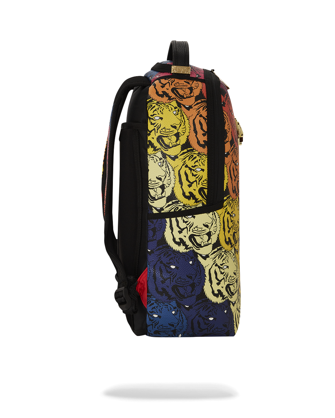 TIGER ROAR GOLD PLATED BACKPACK - Image 5