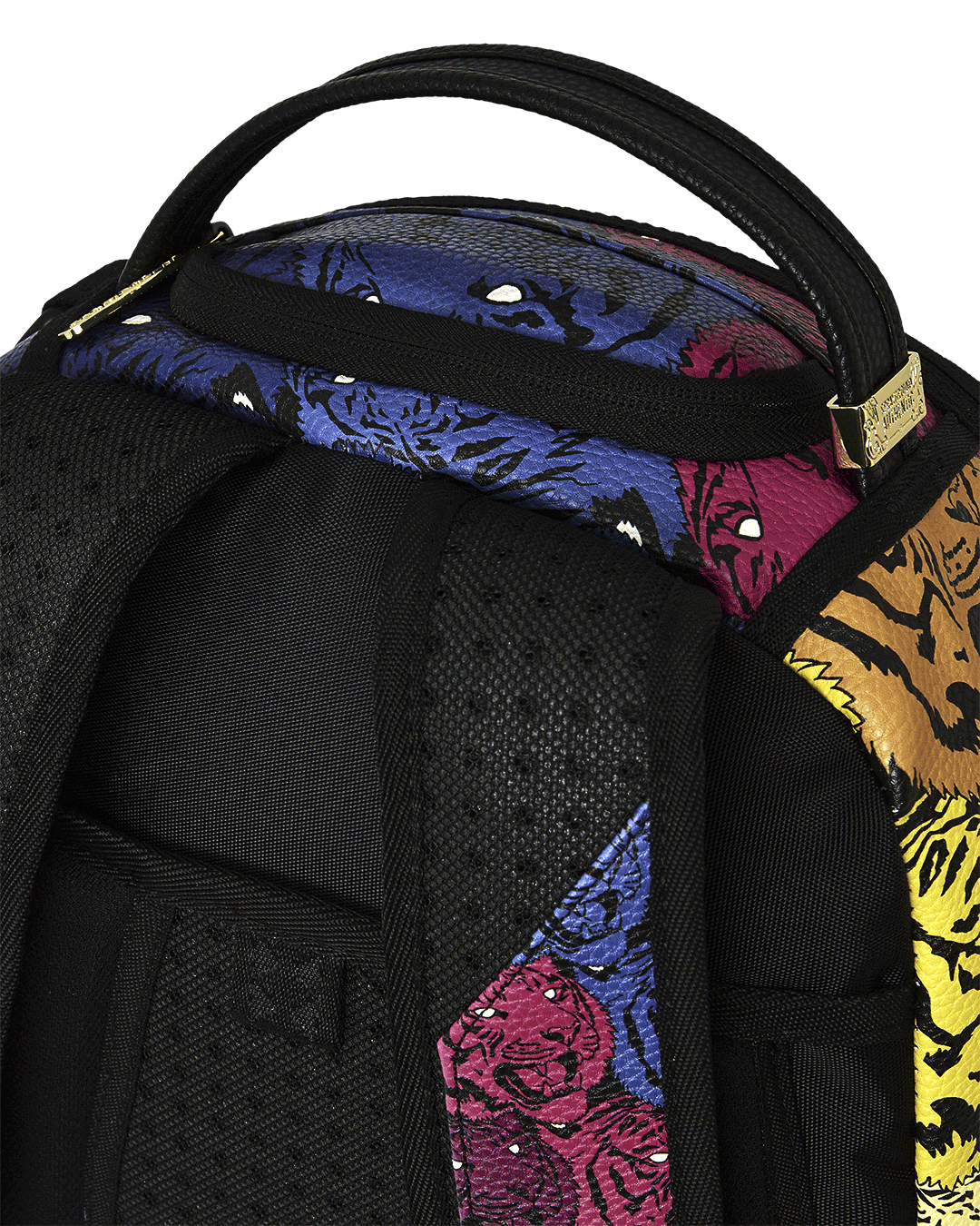 TIGER ROAR GOLD PLATED BACKPACK - Image 10