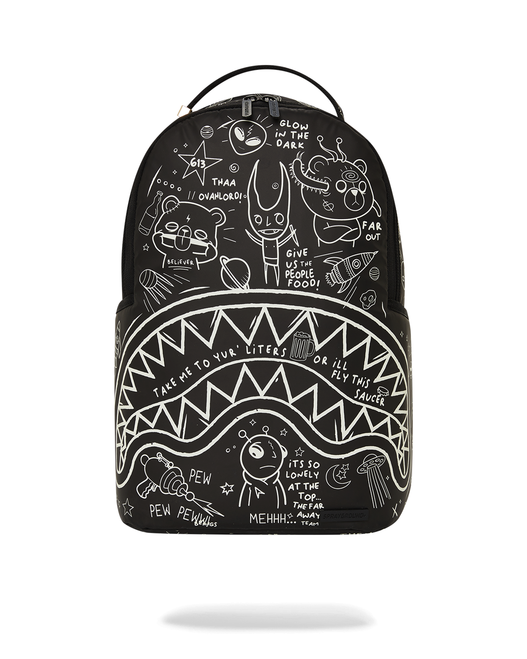 GLOW THE SPACE BACKPACK (GLOW IN THE DARK EFFECT) - Image 5