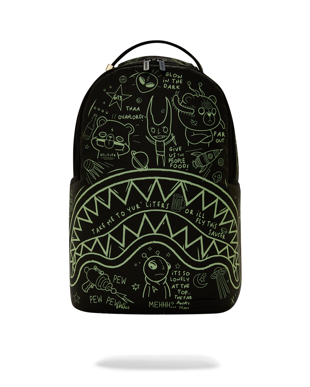 GLOW THE SPACE BACKPACK (GLOW IN THE DARK EFFECT) - Image 4