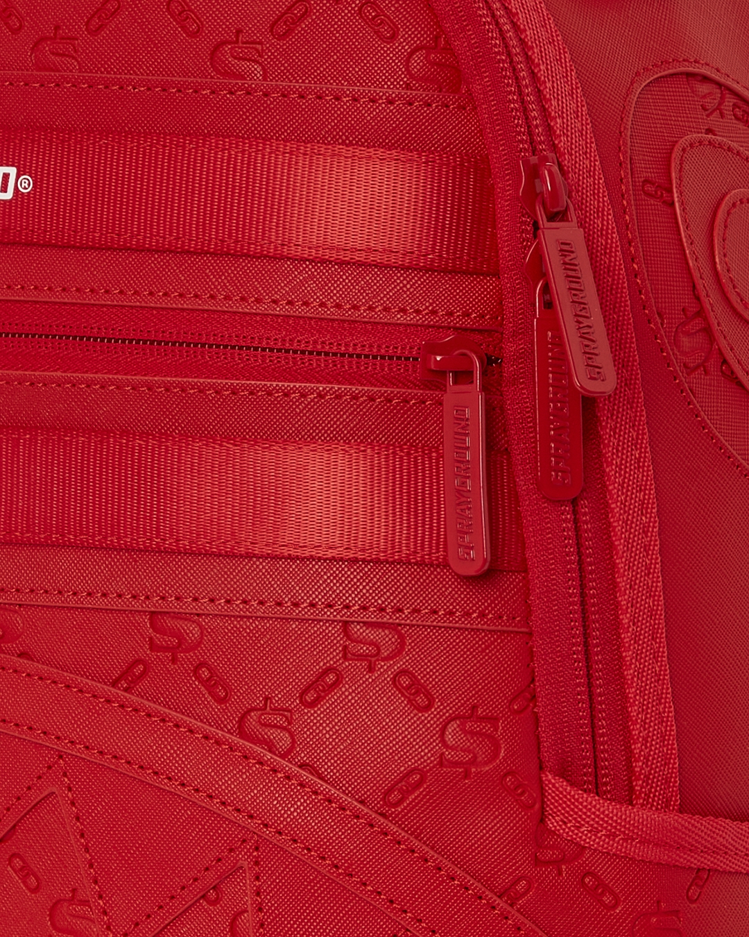 DENIRO CRIMSON BACKPACK (DLXV) - Image 9