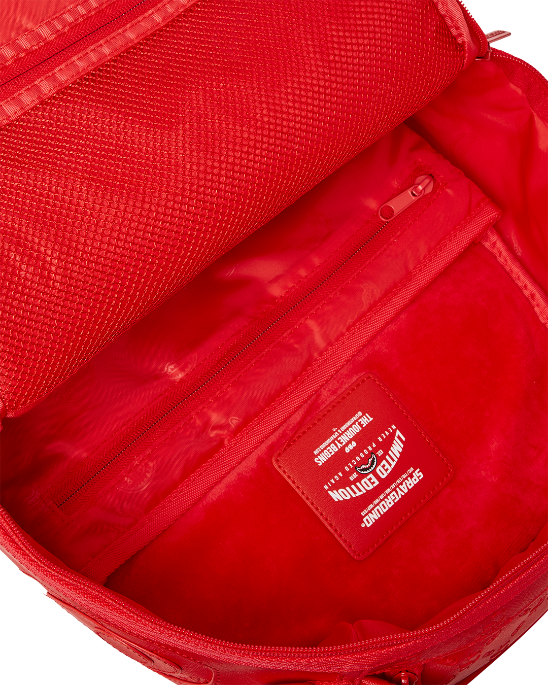 DENIRO CRIMSON BACKPACK (DLXV) - Image 11