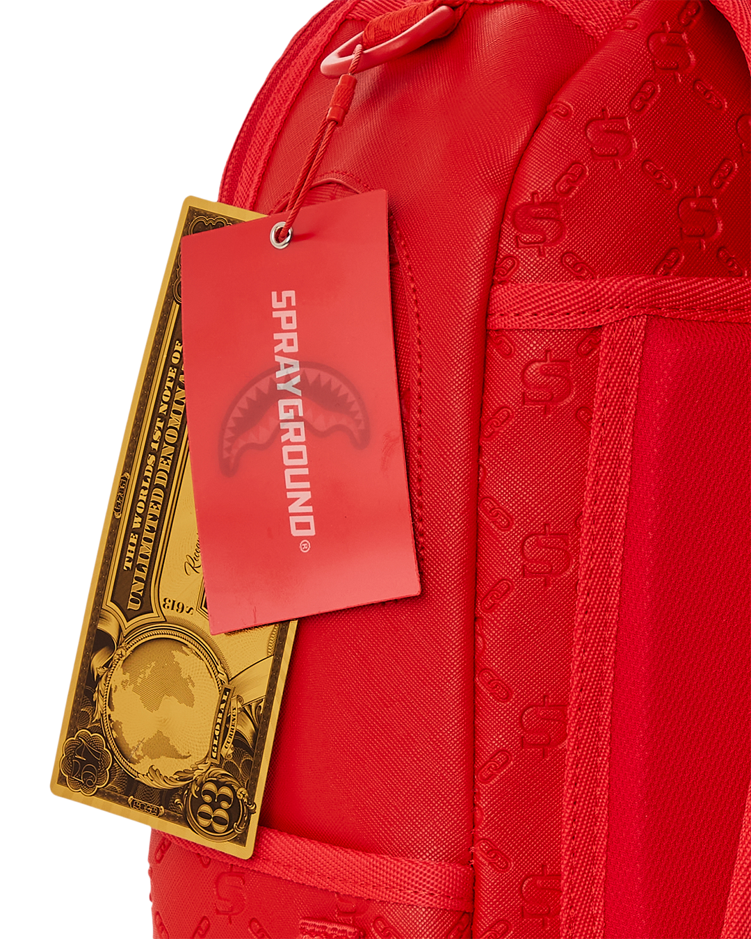 DENIRO CRIMSON BACKPACK (DLXV) - Image 13
