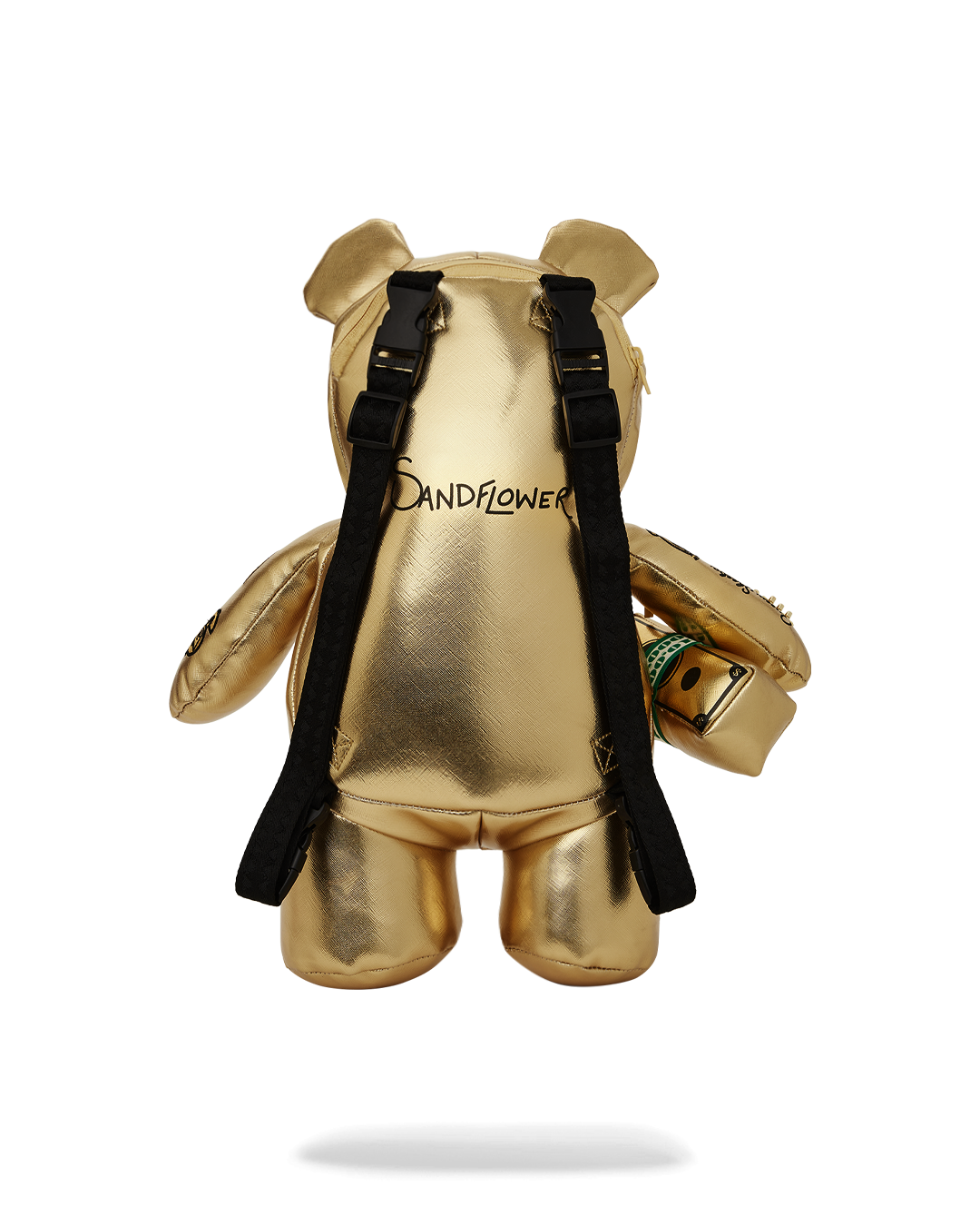 A.I.8 AFRICAN INTELLIGENCE PATH TO THE FUTURE II MEDIUM MONEYBEAR TEDDYBEAR BACKPACK - Image 7