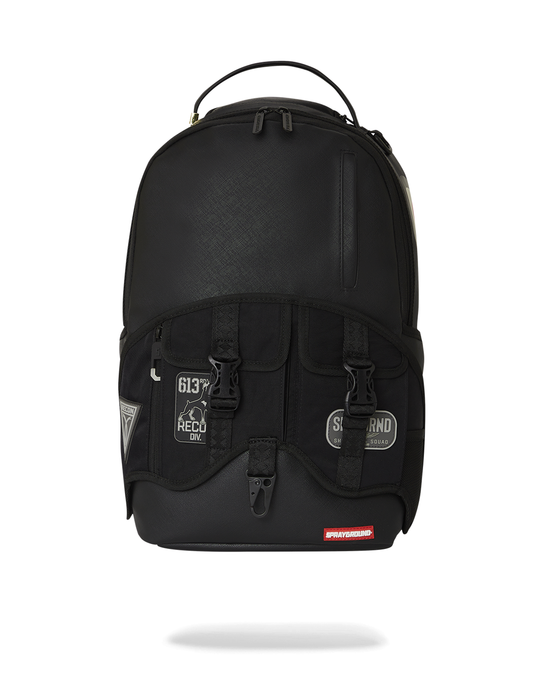 VELCRO SHARK - 3 INTERCHANGEABLE SHARKS BACKPACK (DLXV) - Image 3