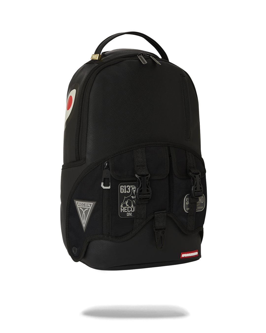 VELCRO SHARK - 3 INTERCHANGEABLE SHARKS BACKPACK (DLXV) - Image 5