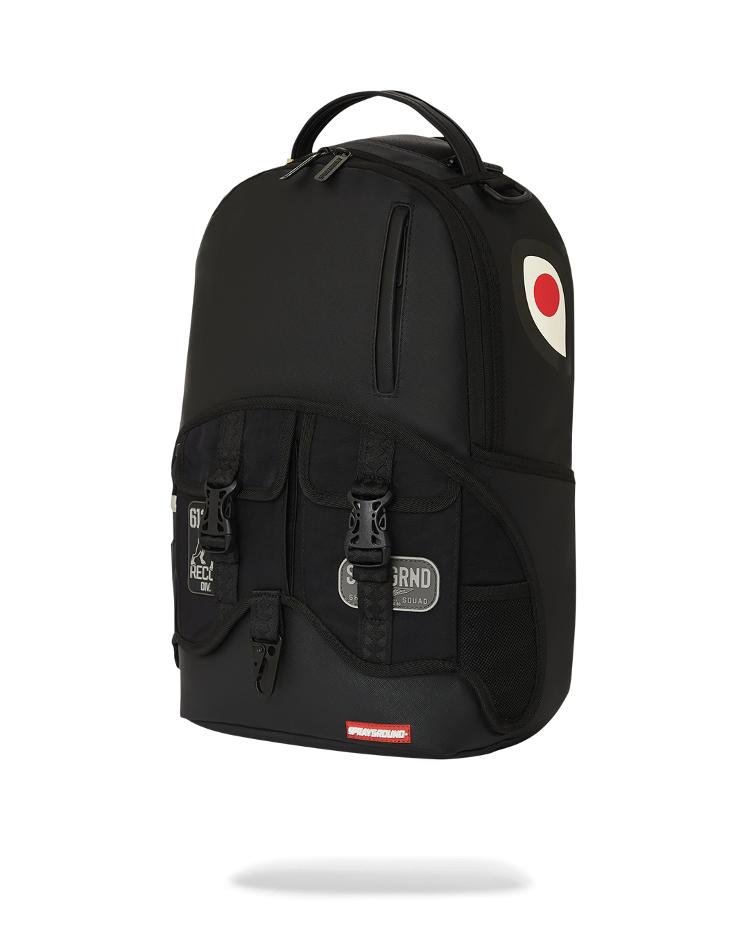 VELCRO SHARK - 3 INTERCHANGEABLE SHARKS BACKPACK (DLXV) - Image 9