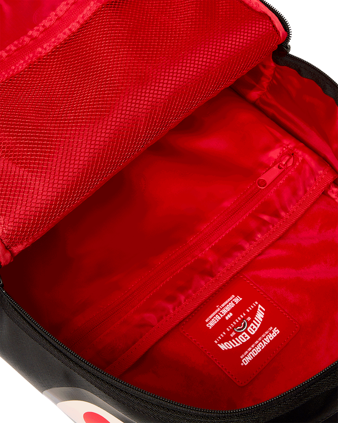 VELCRO SHARK - 3 INTERCHANGEABLE SHARKS BACKPACK (DLXV) - Image 17