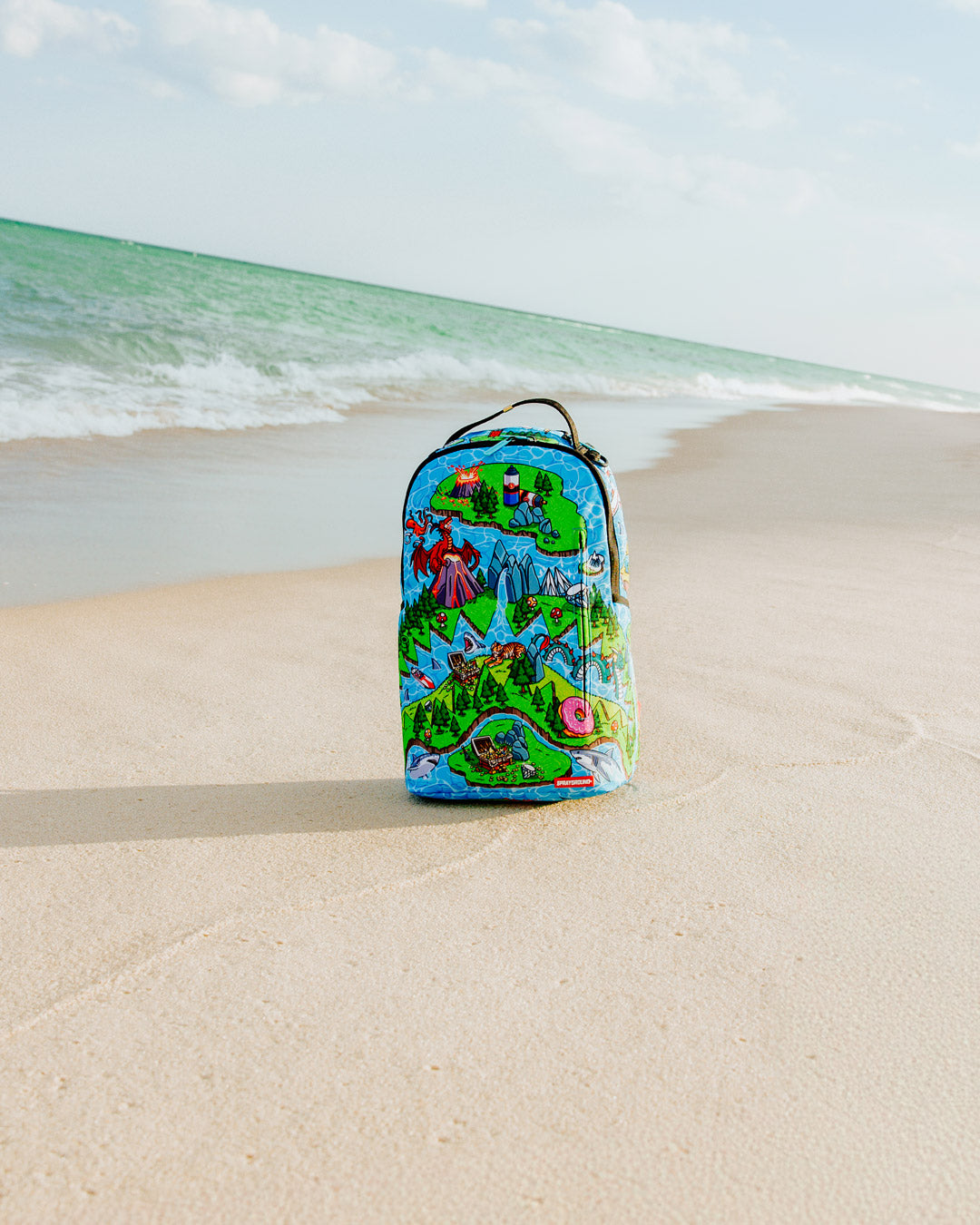 SHARK ISLAND ADVENTURE DLXSR BACKPACK - Image 8