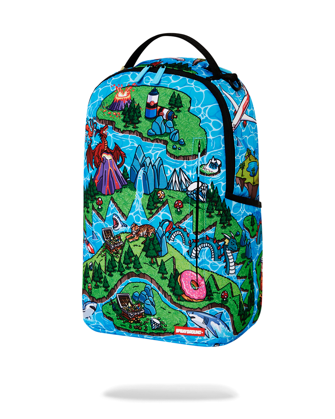 SHARK ISLAND ADVENTURE DLXSR BACKPACK - Image 9