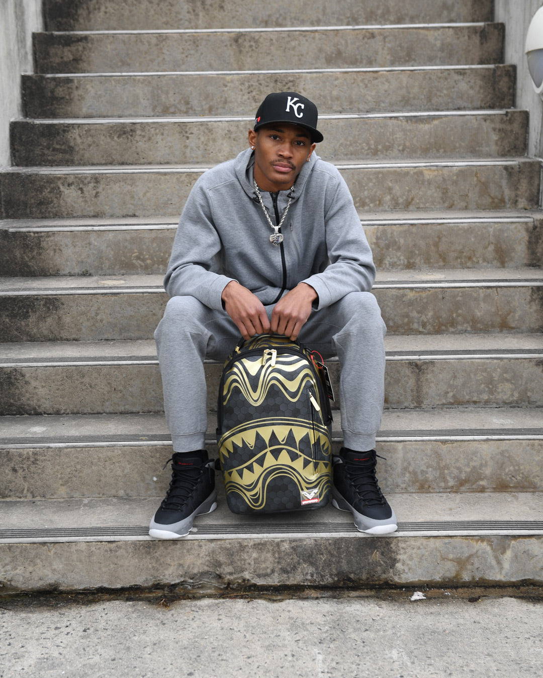 HONEYCOMB DEVONTA SMITH COLLAB BACKPACK - Image 4