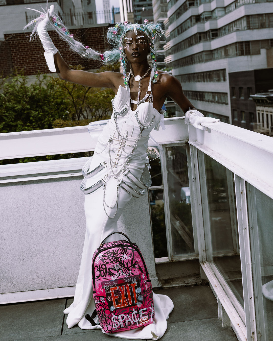 EXIT COLLAB - LIFE OF THE PARTY BACKPACK - Image 8