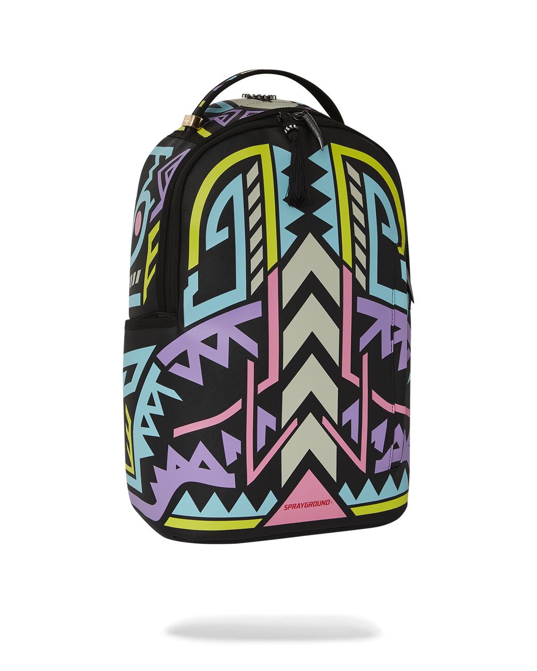 A.I. PATH TO THE FUTURE III BACKPACK - SANDFLOWER COLLAB (GLOW IN THE DARK) - Image 5