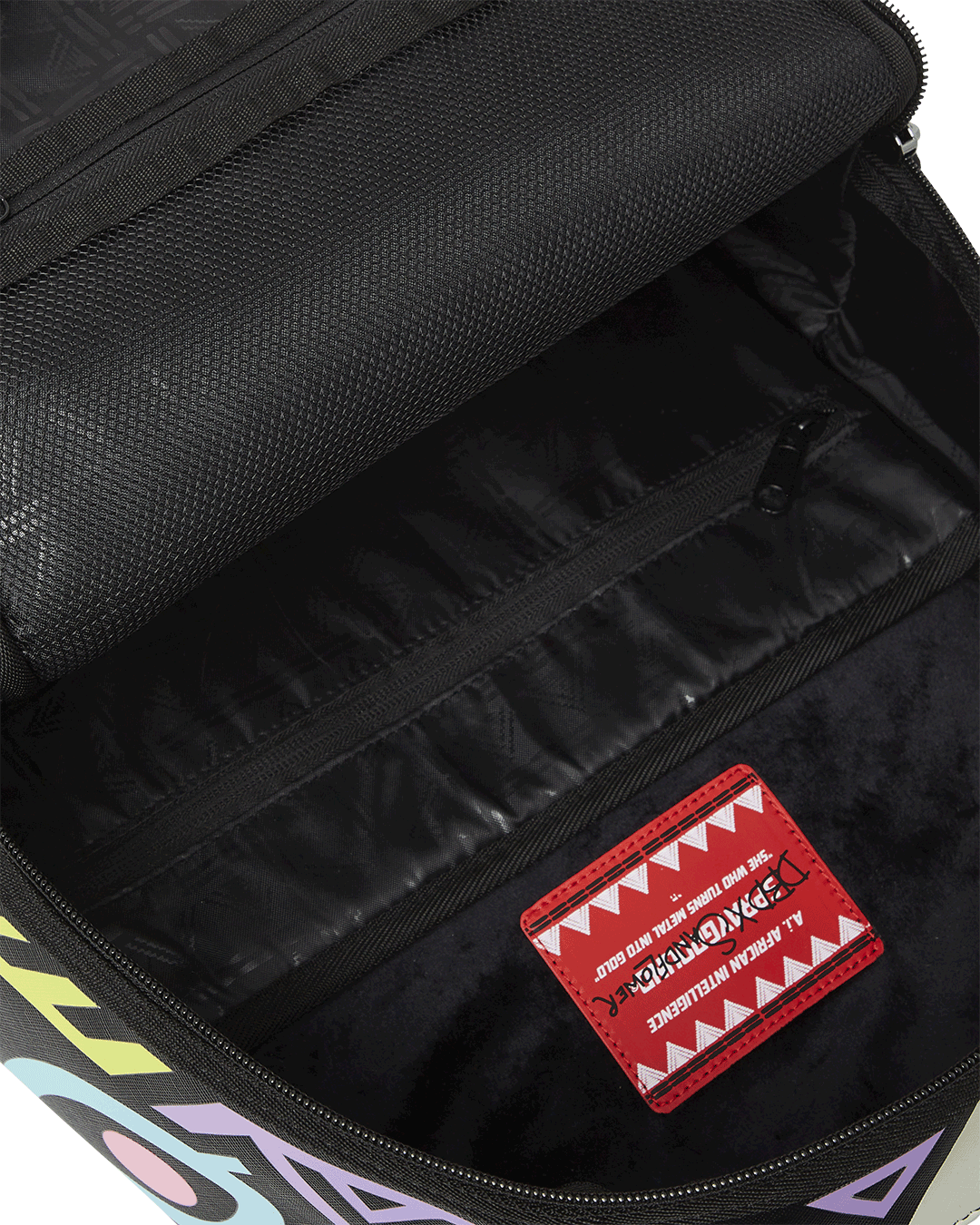 A.I. PATH TO THE FUTURE III BACKPACK - SANDFLOWER COLLAB (GLOW IN THE DARK) - Image 17