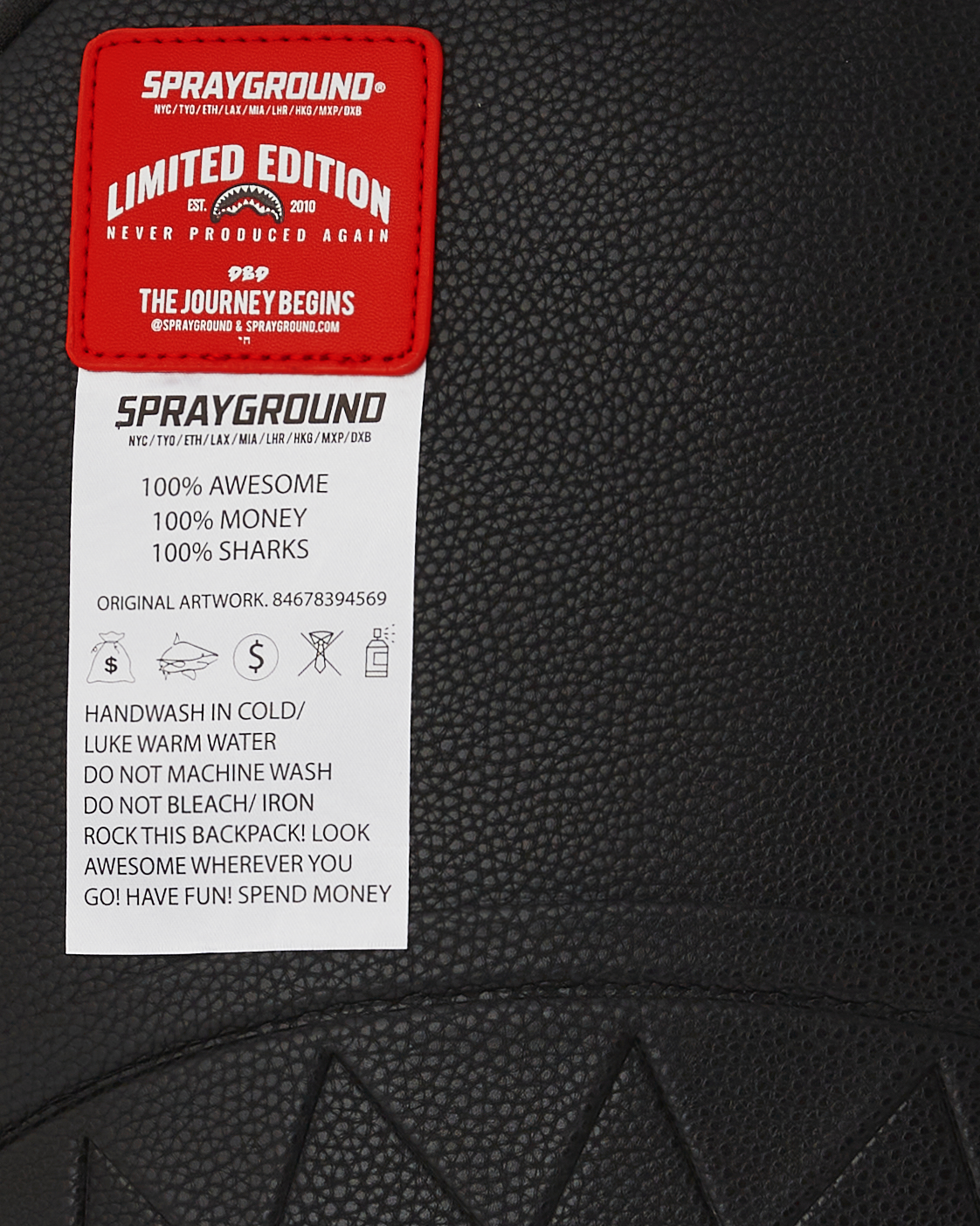 SHARK CENTRAL FLAVOR DLXSV BACKPACK - Image 13