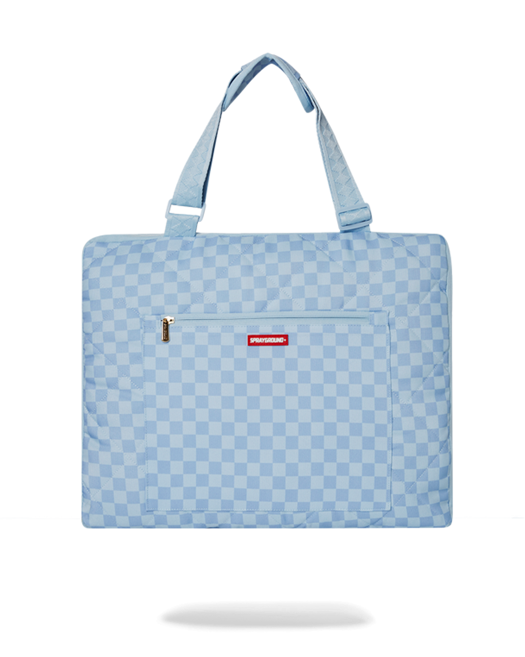 SHARK ISLAND PACKABLE BEACH MAT BLANKET WATER RESISTANT CONVERTIBLE TOTE - Image 3