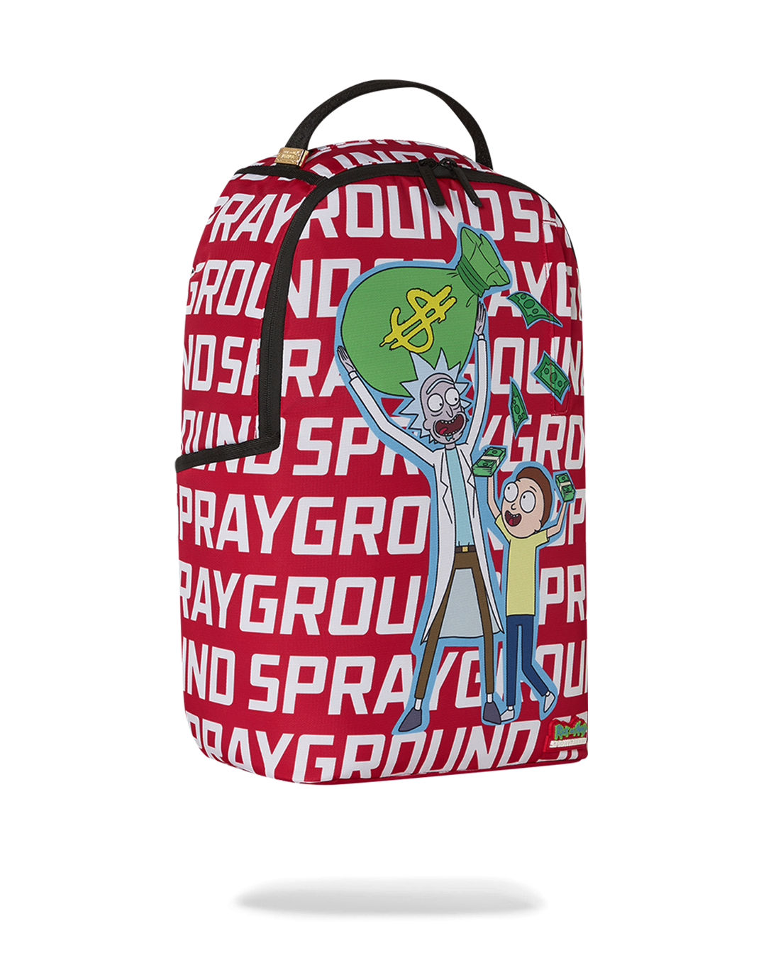 RICK & MORTY THE WORLD IS MINE DLXSR BACKPACK - Image 3