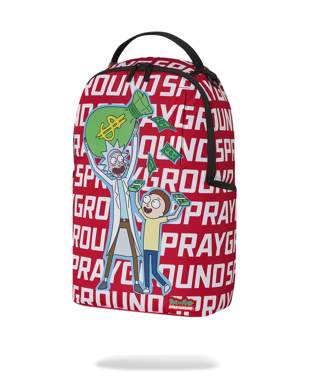 RICK & MORTY THE WORLD IS MINE DLXSR BACKPACK - Image 7