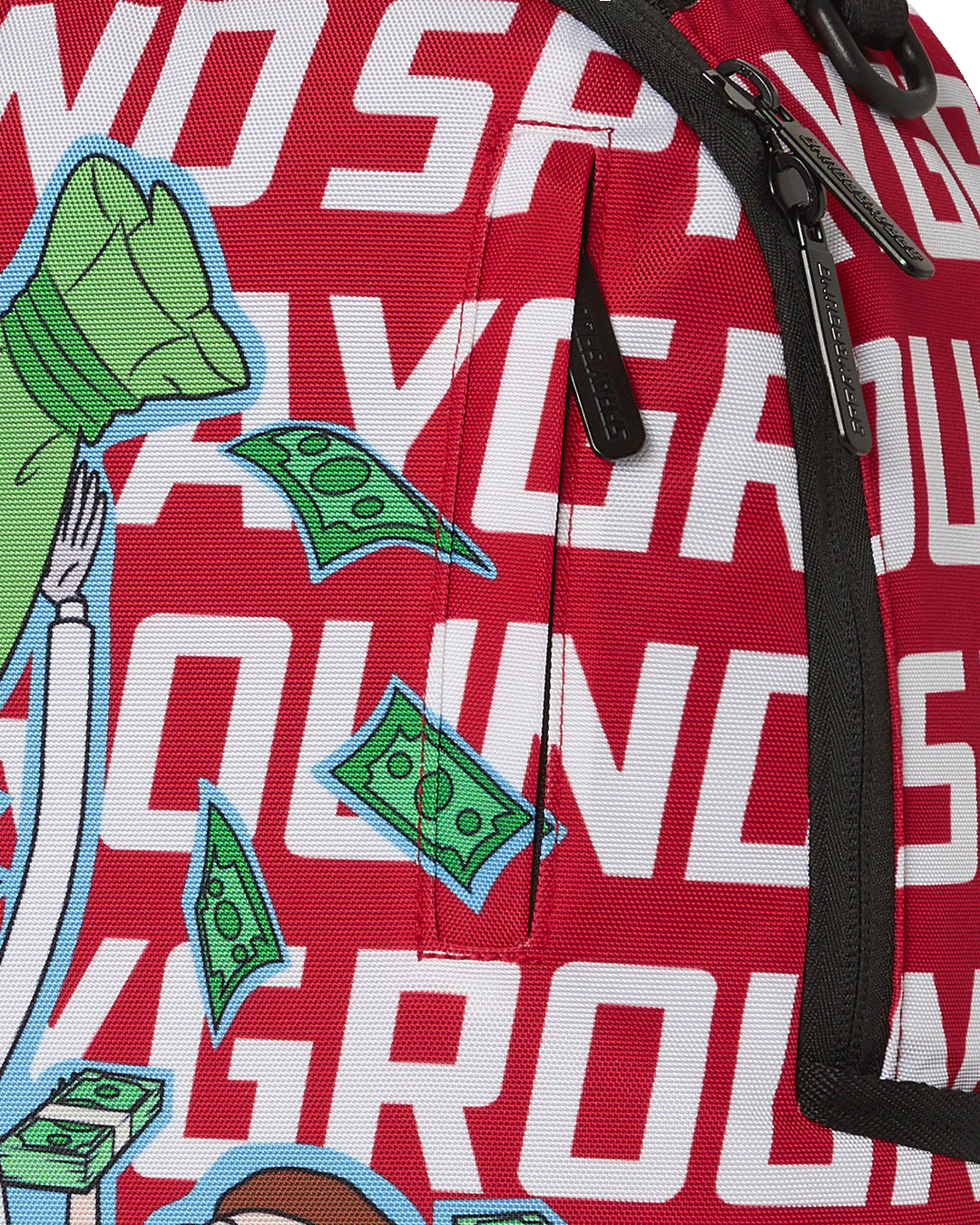 RICK & MORTY THE WORLD IS MINE DLXSR BACKPACK - Image 8