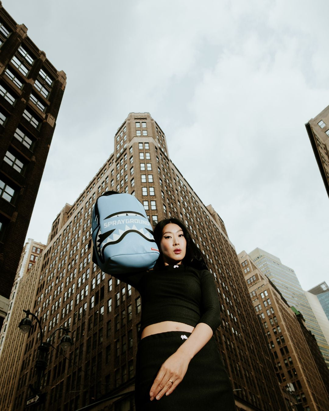 SMASH LOGO DEEP BLUE SKY DLXSV BACKPACK - Image 8