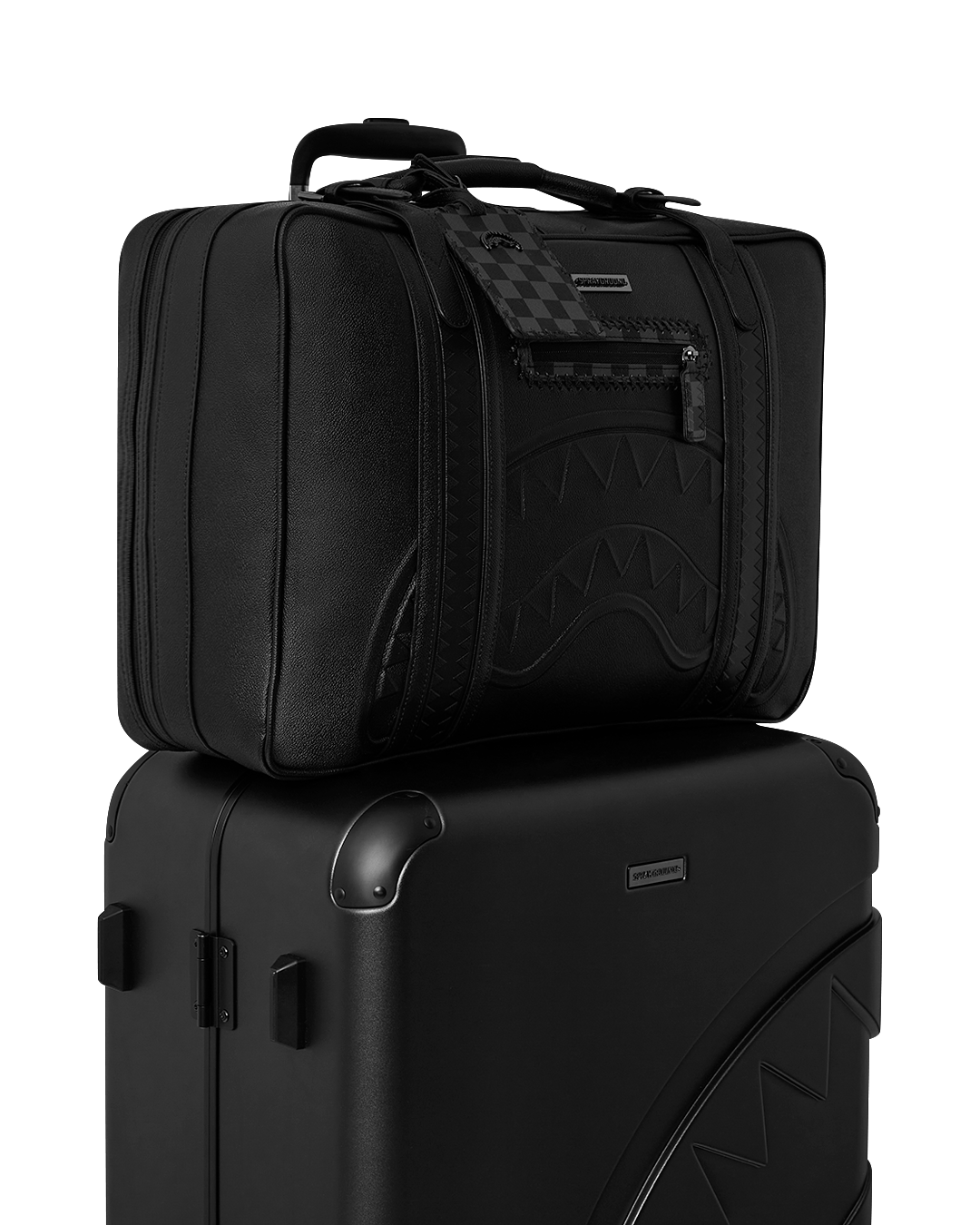 REALITY CHECK VINTAGE HANDHELD CARRY-ON CONVERTS TO BACKPACK - Image 17