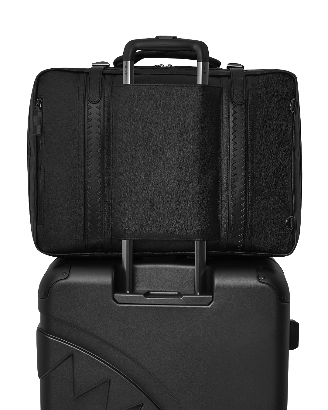 REALITY CHECK VINTAGE HANDHELD CARRY-ON CONVERTS TO BACKPACK - Image 18