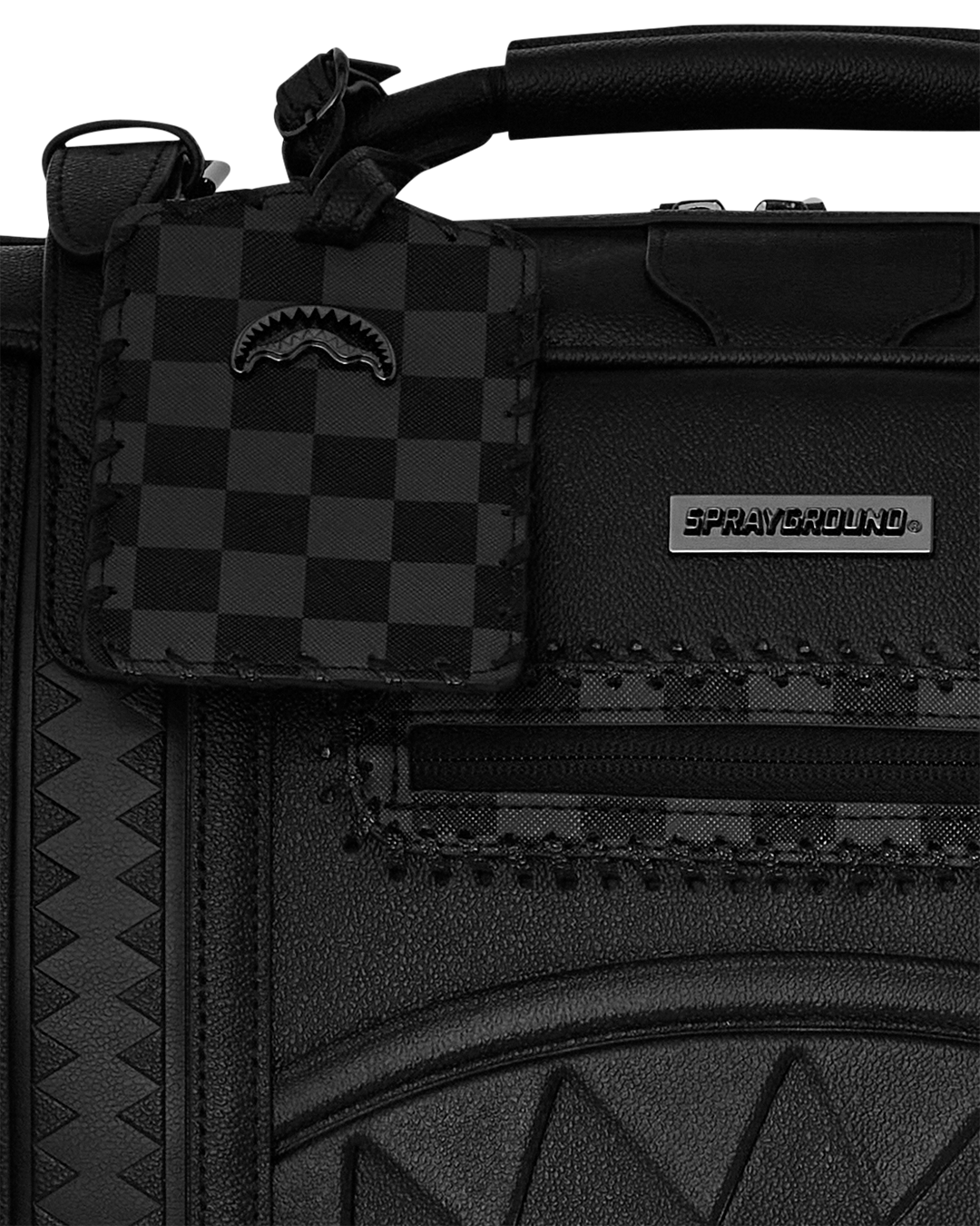 REALITY CHECK VINTAGE HANDHELD CARRY-ON CONVERTS TO BACKPACK - Image 15