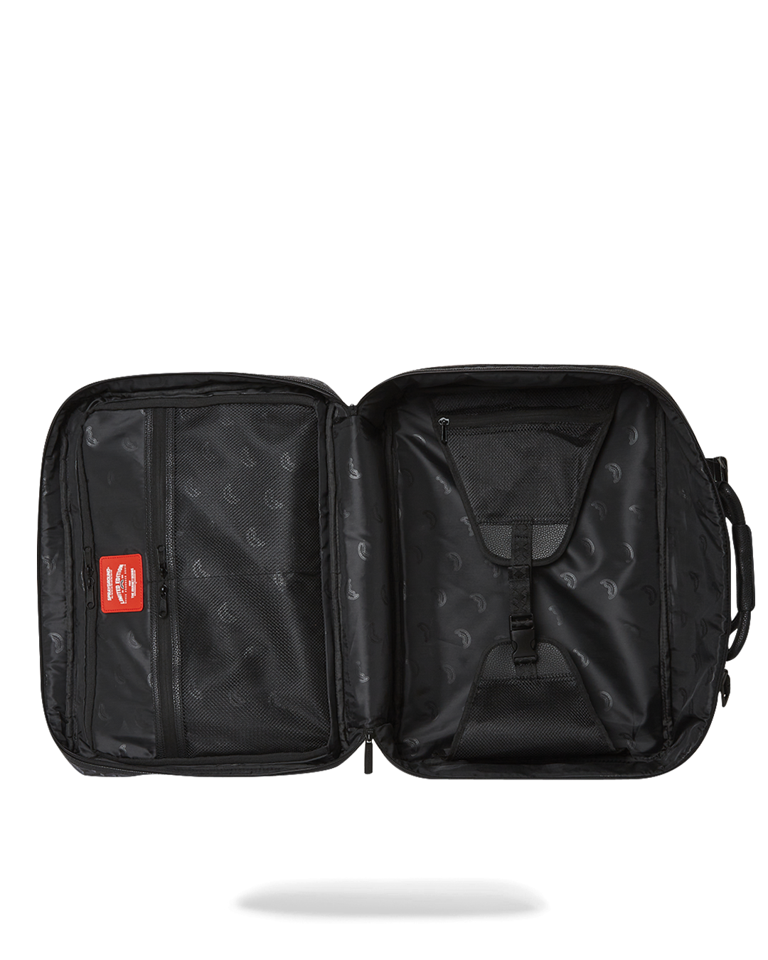 REALITY CHECK VINTAGE HANDHELD CARRY-ON CONVERTS TO BACKPACK - Image 16