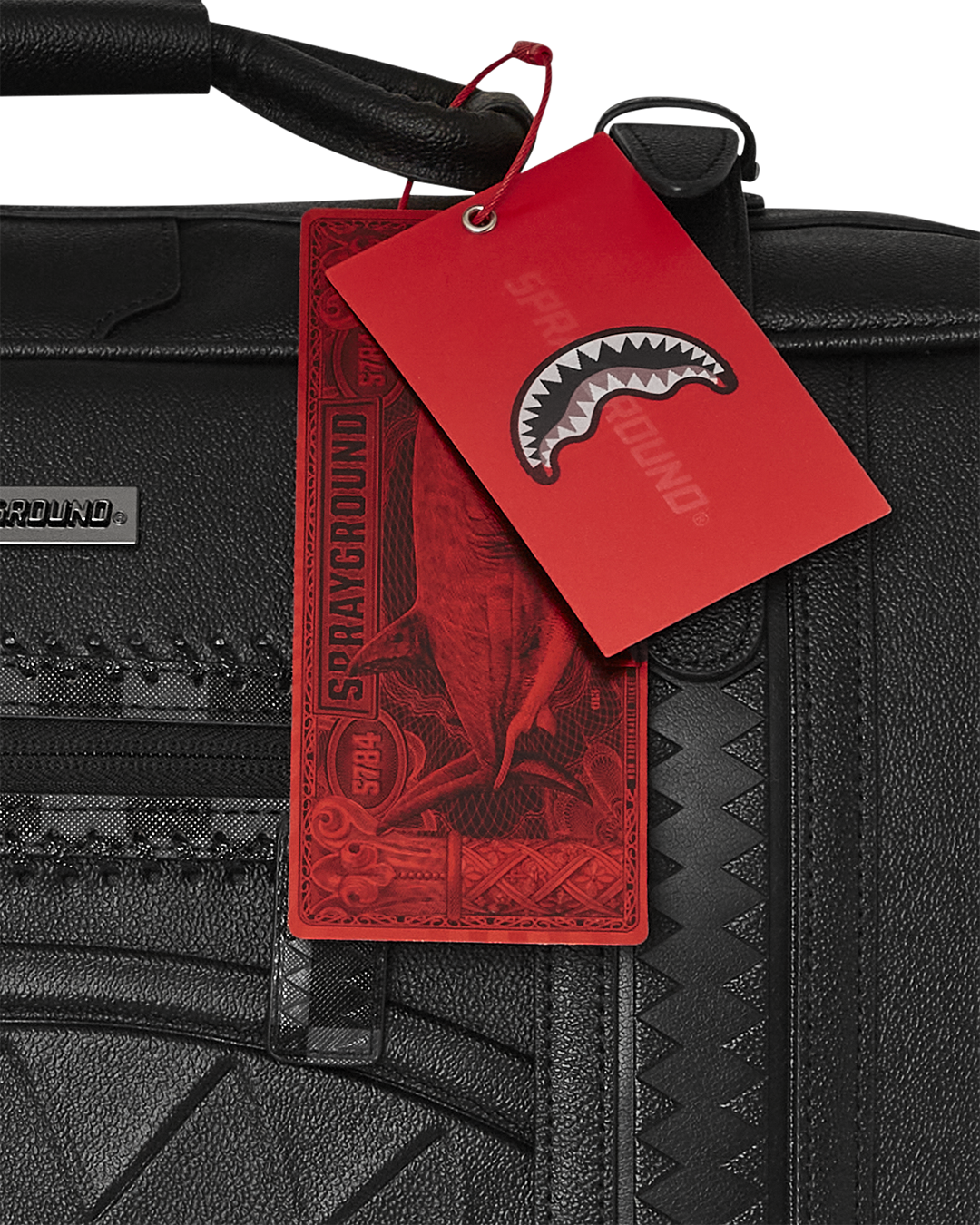 REALITY CHECK VINTAGE HANDHELD CARRY-ON CONVERTS TO BACKPACK - Image 19