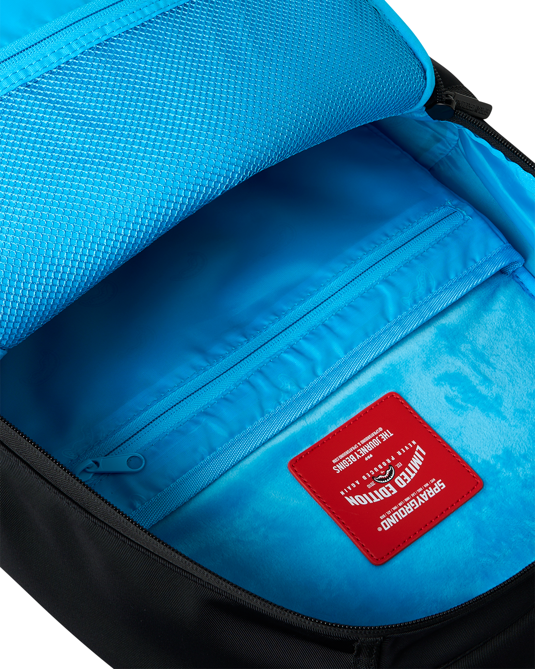 SHARK CENTRAL PASSPORT (BLUE) BACKPACK - Image 13