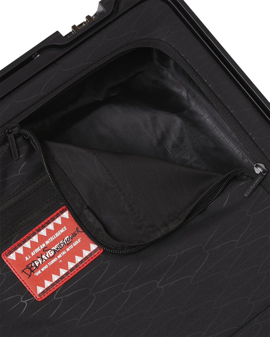 A.I.8 AFRICAN INTELLIGENCE - ORIGIN STORY SHARKNAUTICS HARDSHELL CARRY-ON LUGGAGE - Image 21