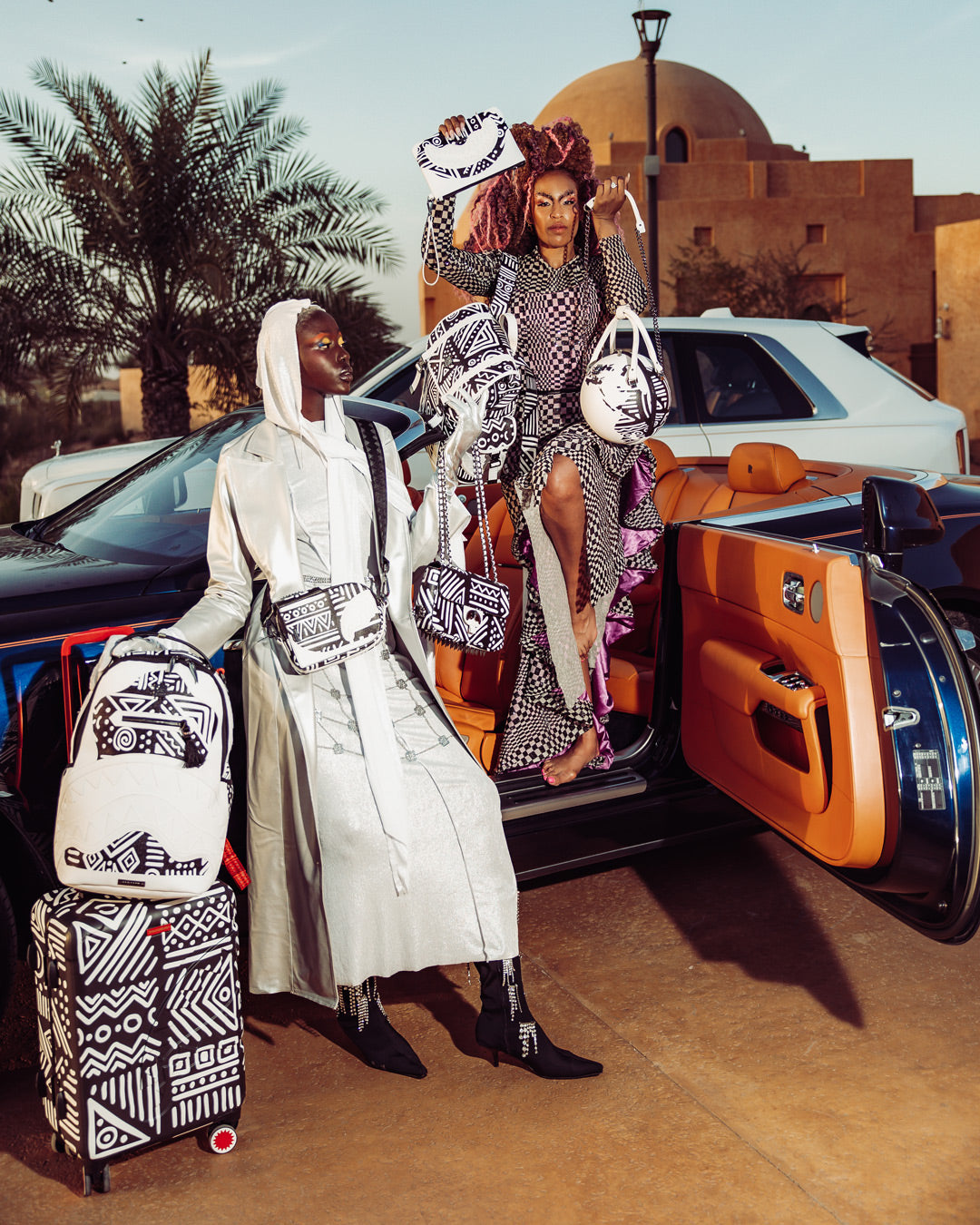 A.I.8 AFRICAN INTELLIGENCE - ORIGIN STORY SHARKNAUTICS HARDSHELL CARRY-ON LUGGAGE - Image 14