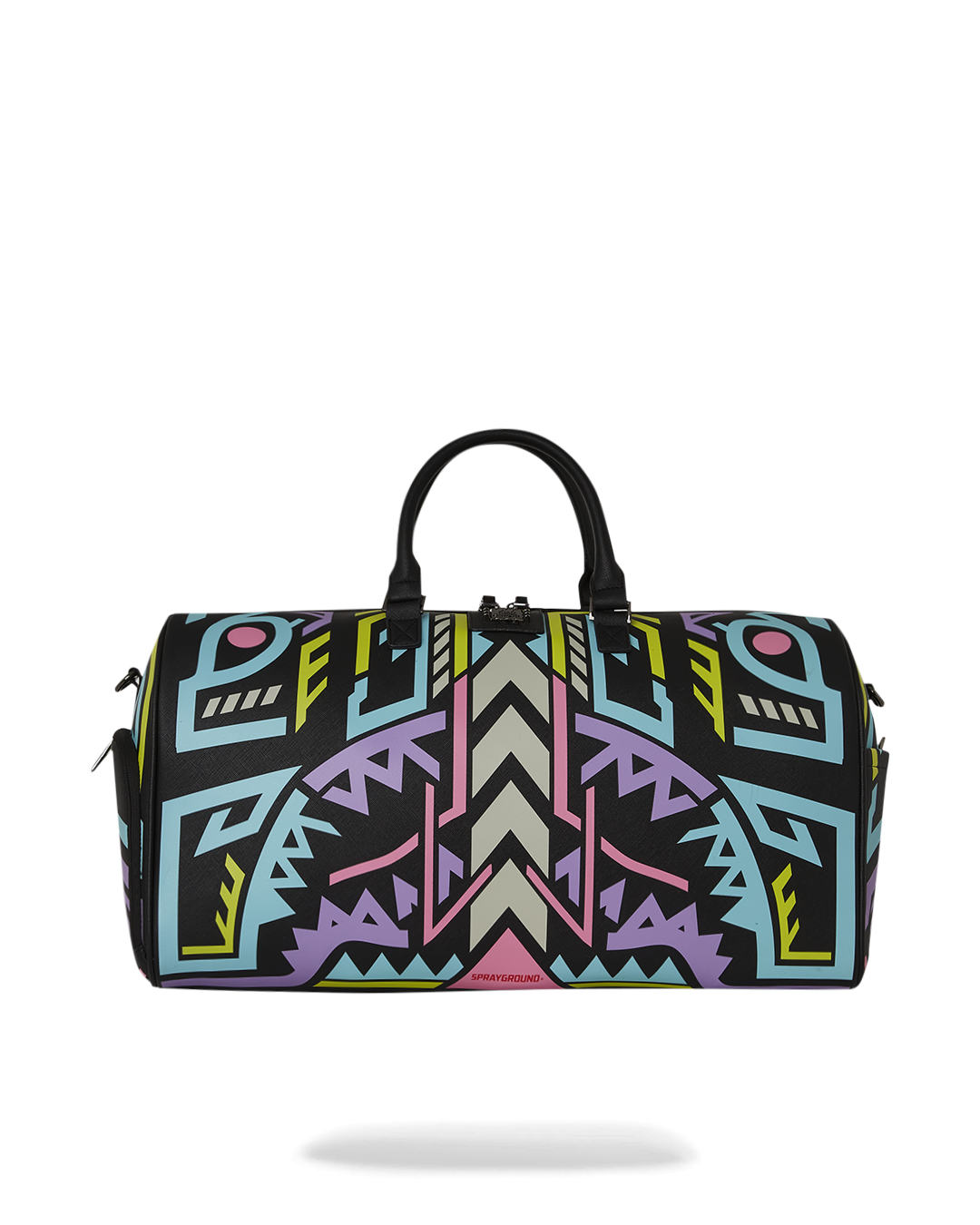 A.I. PATH TO THE FUTURE III DUFFLE - SANDFLOWER COLLAB (GLOW IN THE DARK) - Image 3