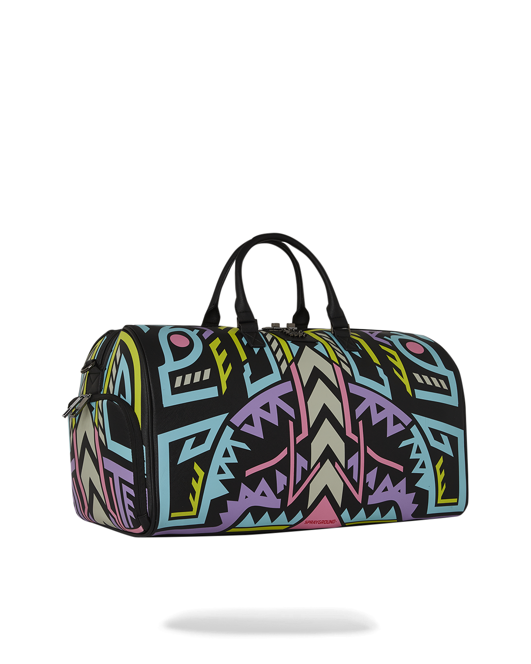 A.I. PATH TO THE FUTURE III DUFFLE - SANDFLOWER COLLAB (GLOW IN THE DARK) - Image 5