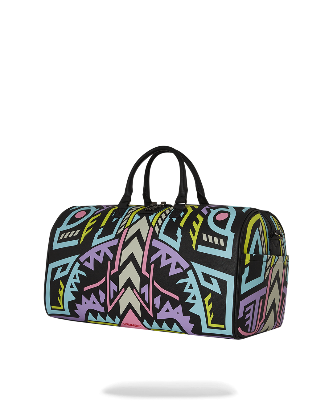 A.I. PATH TO THE FUTURE III DUFFLE - SANDFLOWER COLLAB (GLOW IN THE DARK) - Image 7