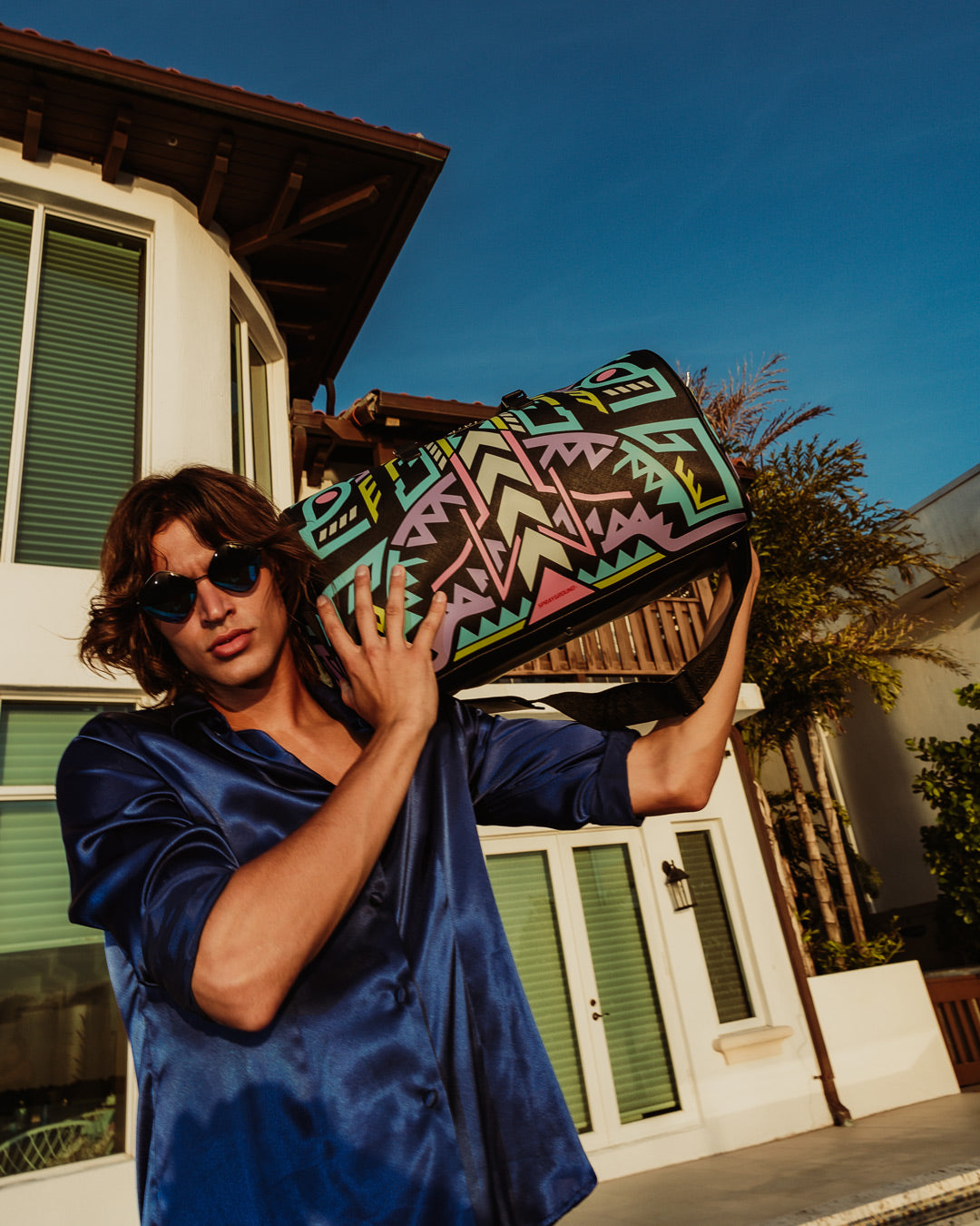 A.I. PATH TO THE FUTURE III DUFFLE - SANDFLOWER COLLAB (GLOW IN THE DARK) - Image 10