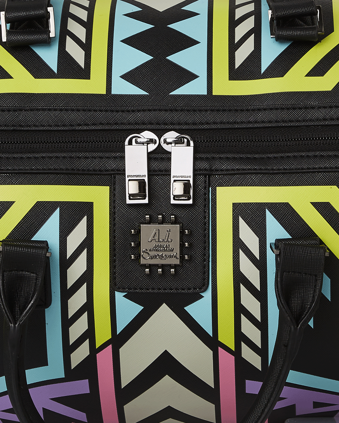 A.I. PATH TO THE FUTURE III DUFFLE - SANDFLOWER COLLAB (GLOW IN THE DARK) - Image 13