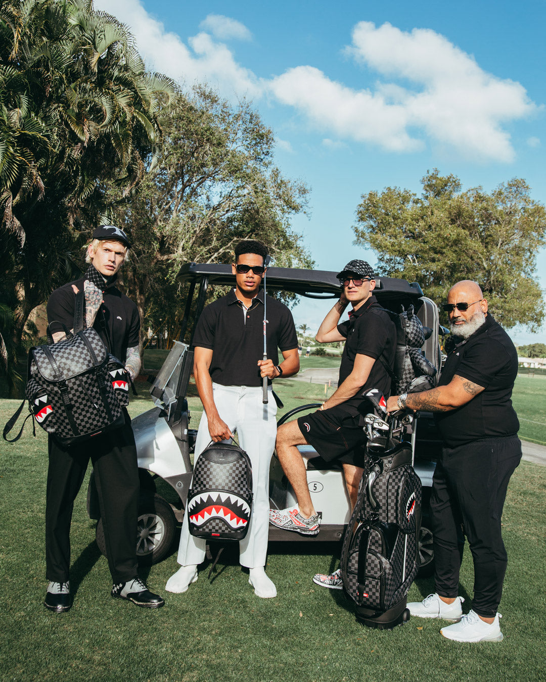 HENNY AIIR TO THE THRONE PRO GOLF BAG - Image 31