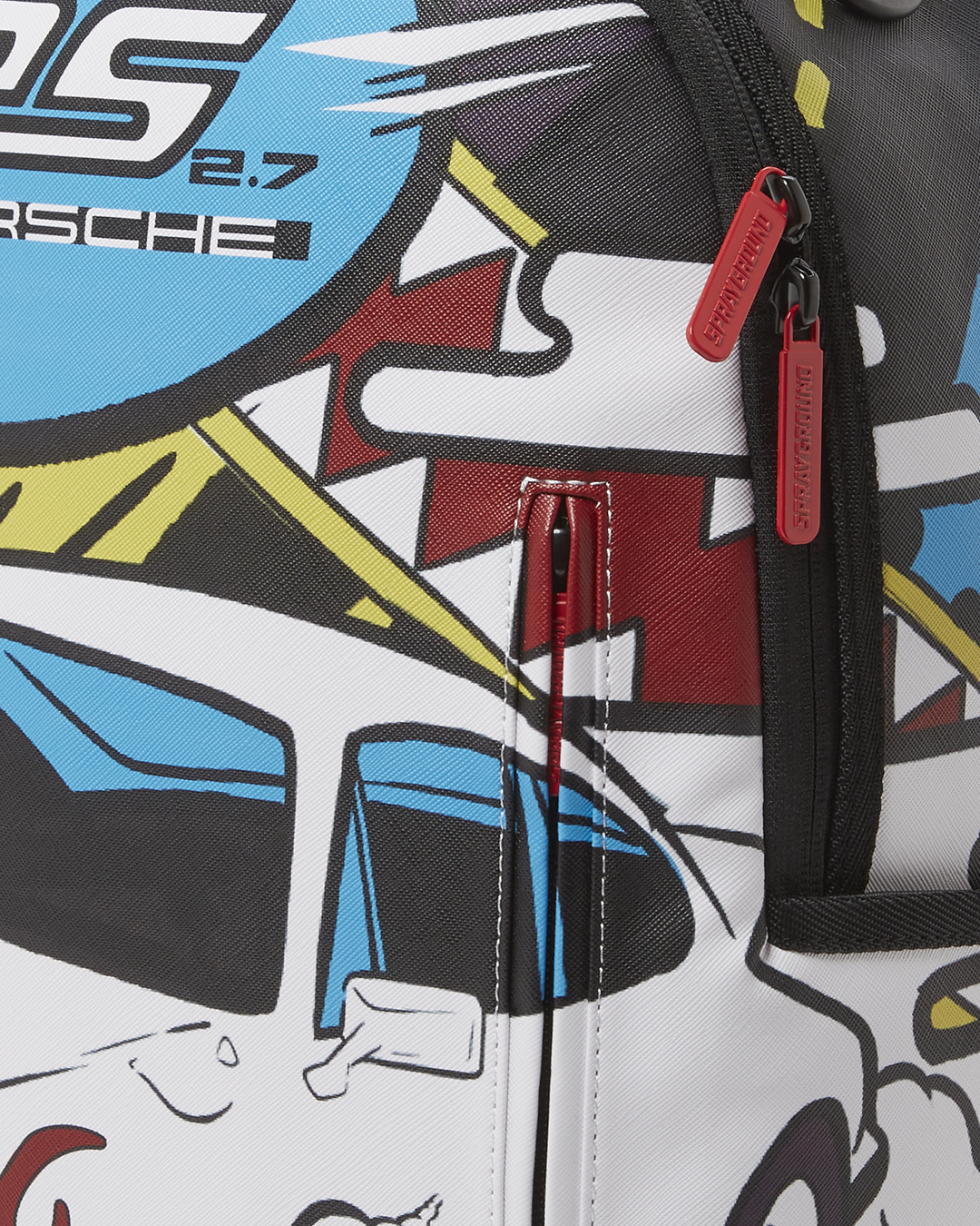 PORSCHE 1972 COLLAB BACKPACK (ONLY 1,191 UNITS MADE) - Image 10