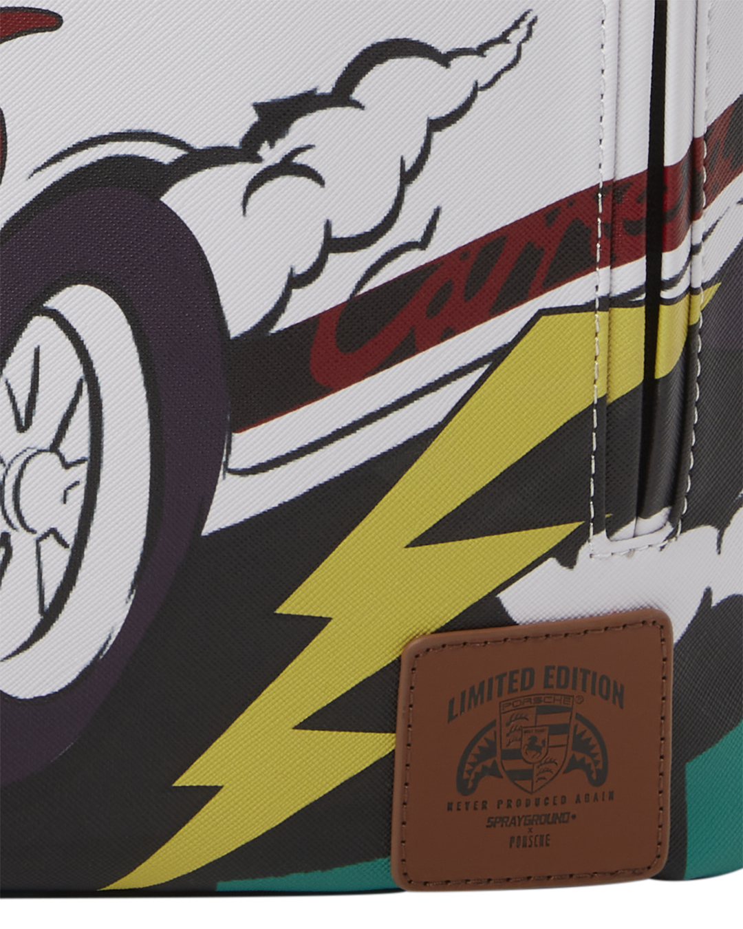 PORSCHE 1972 COLLAB BACKPACK (ONLY 1,191 UNITS MADE) - Image 12