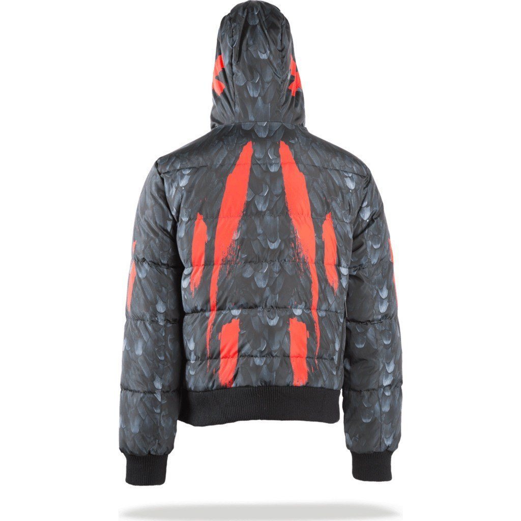 WARRIOR WINGS REVERSIBLE DOWN COAT MENS - Image 3