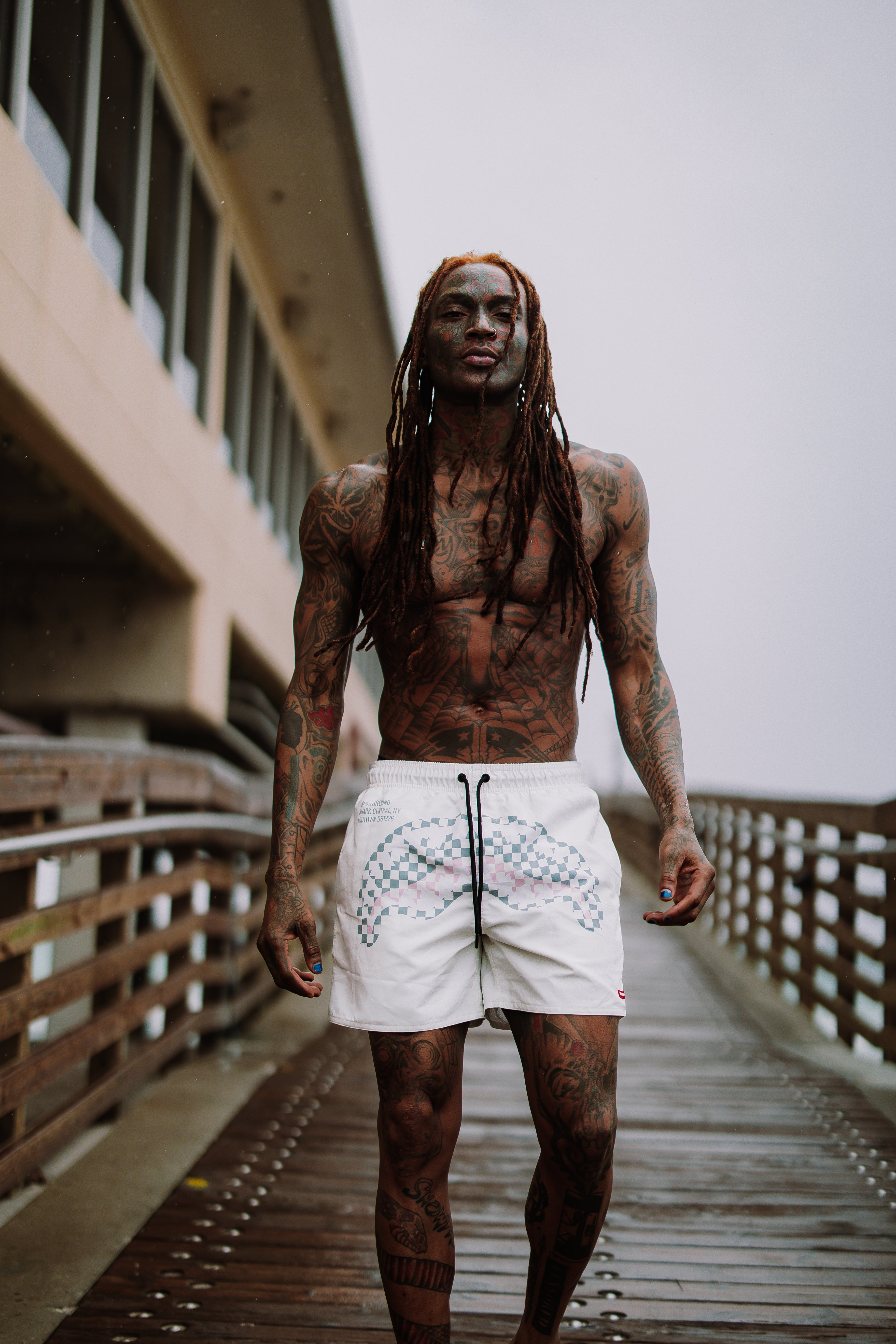 SHARK CENTRAL DYNAMIC SWIM SHORTS - Image 2