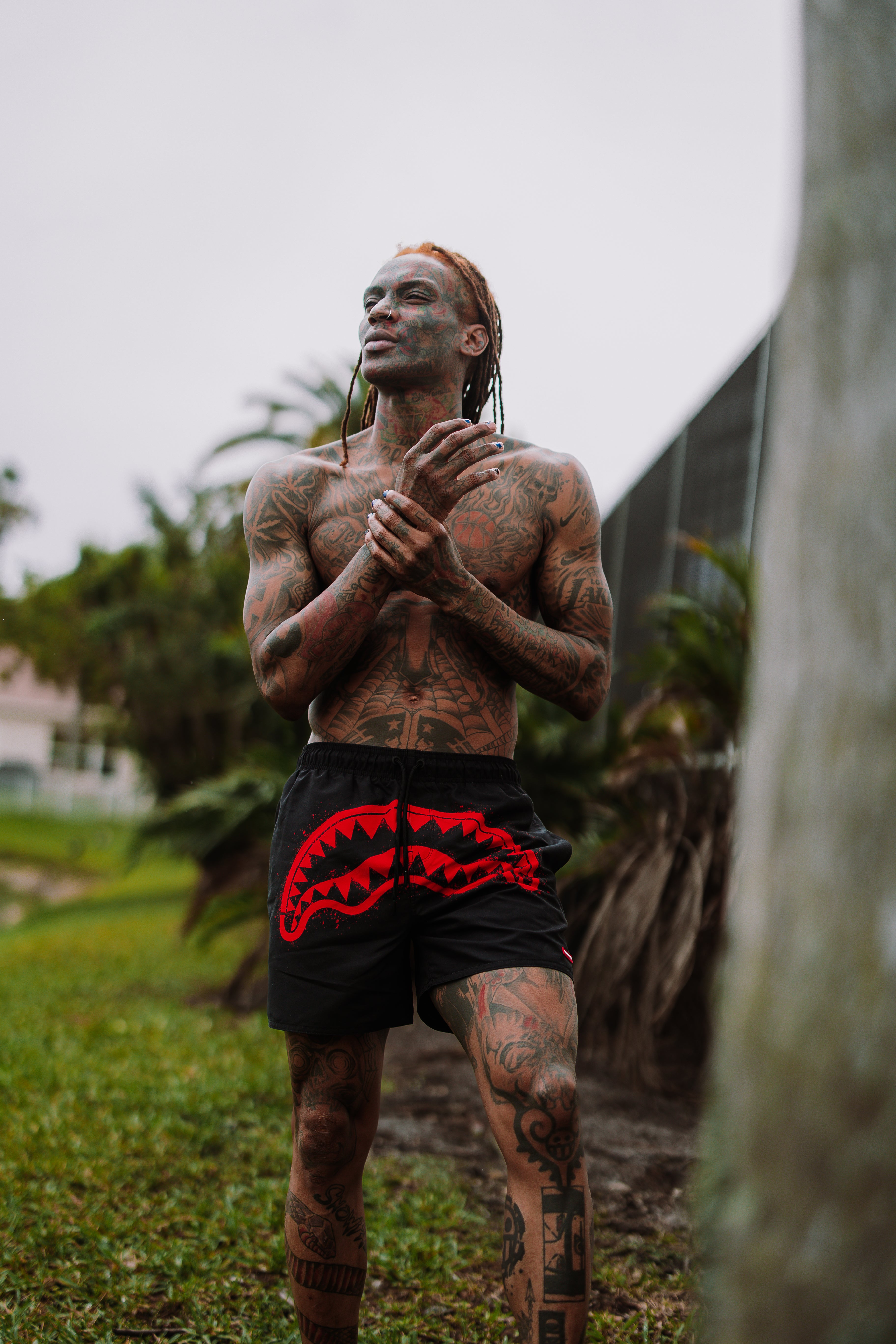 STREET ARTIST SWIM SHORTS - Image 7