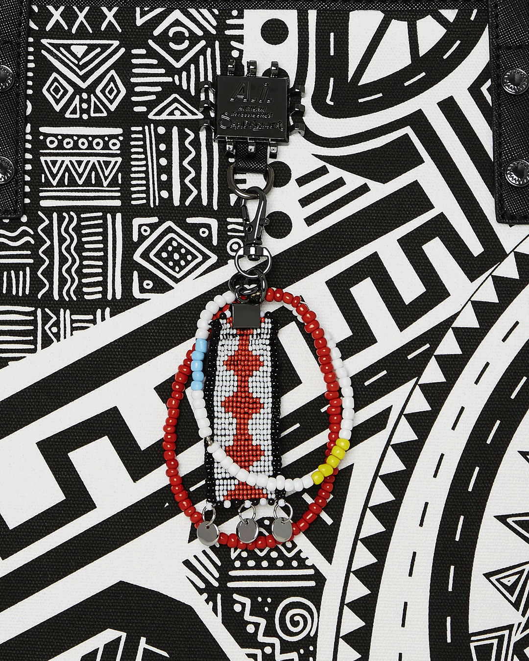 A.I. AFRICAN INTELLIGENCE THE SKYHAWK WING TOTE - SANDFLOWER COLLAB - Image 7