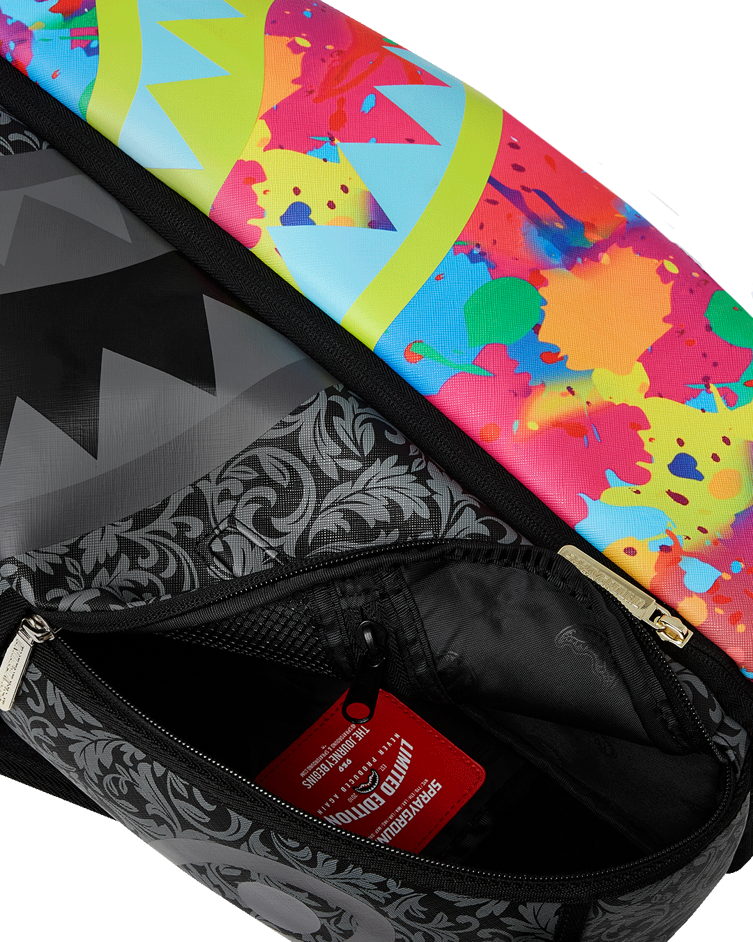 TWINS CHAOS SPLIT 2 BAGS BACKPACK - Image 14