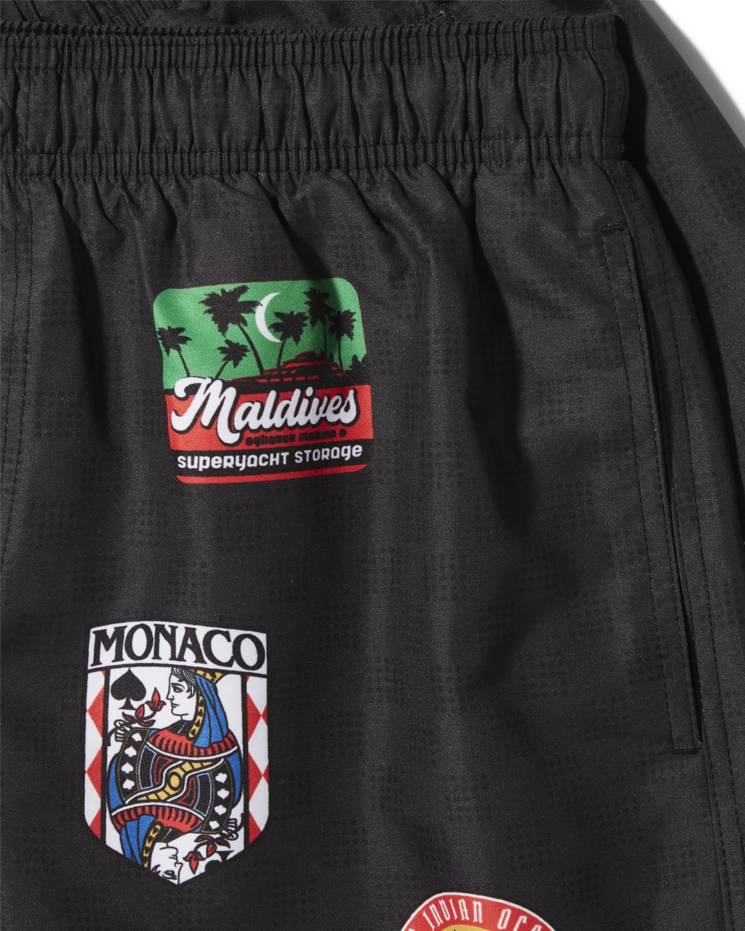 GLOBAL MOGUL BILLIONAIRE SWIM SHORTS - Image 5
