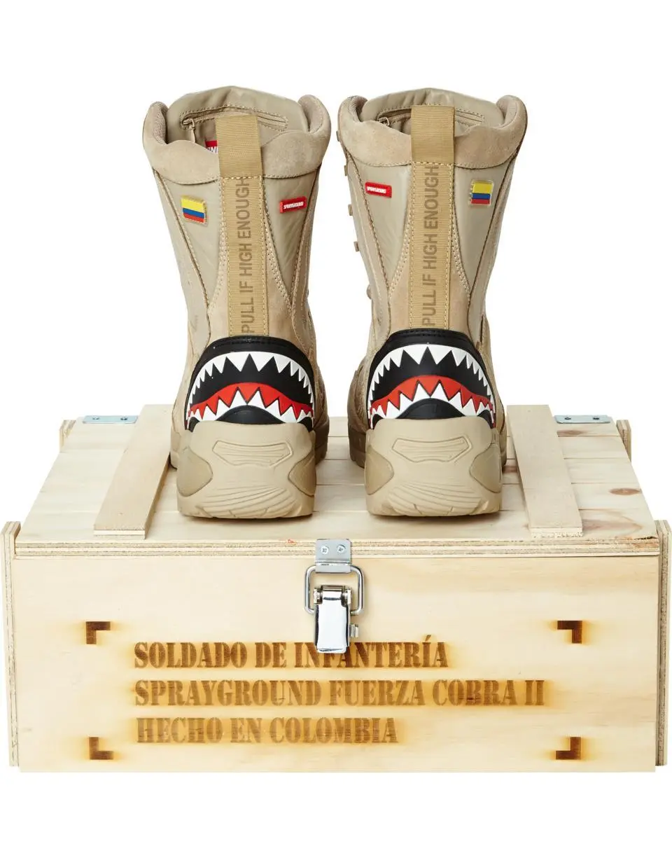 FUERZA COBRA COMBAT BOOTS