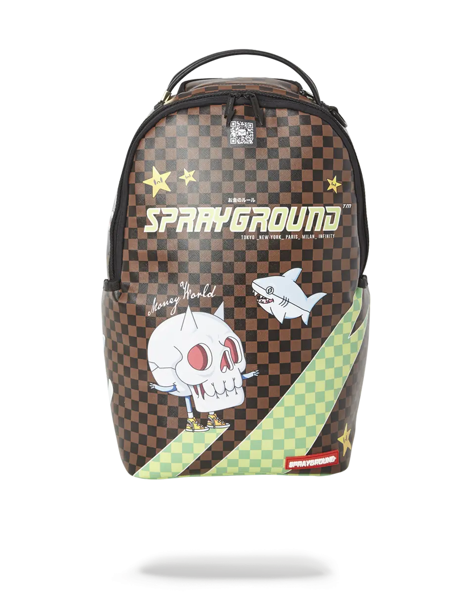 WTF SHARK BACKPACK